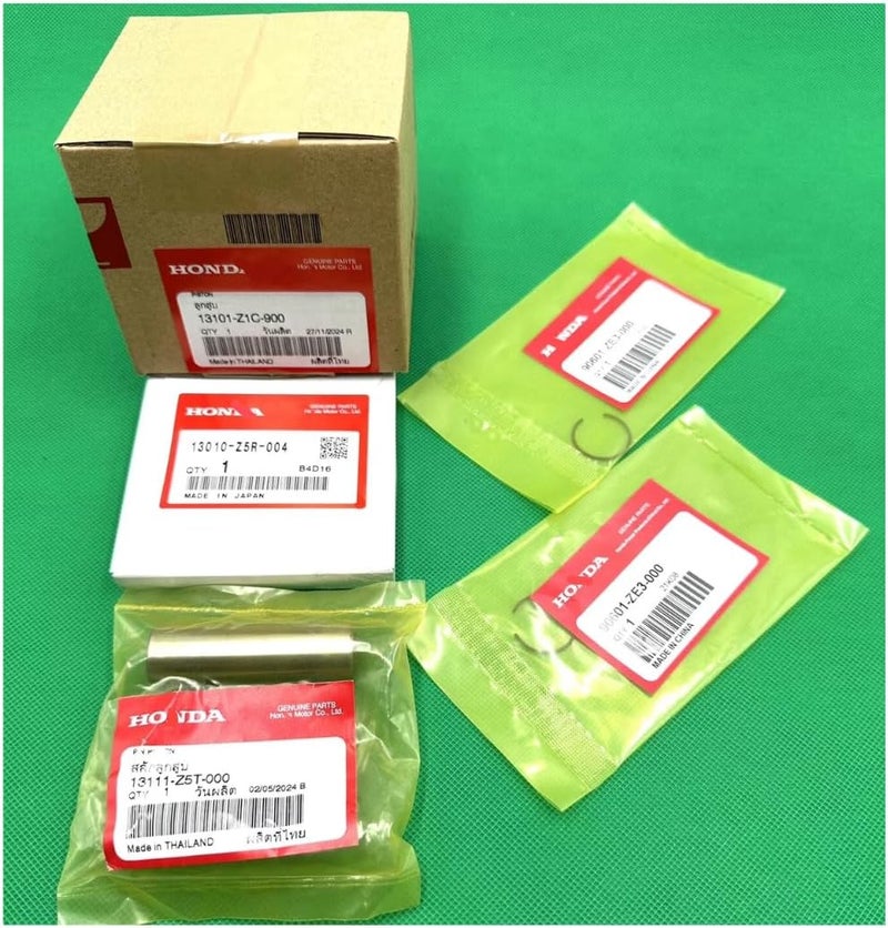 KINDZA Genuine Thin Type Kit Piston (D=88mm) 13101-Z1C-900 Piston ring set 13010-Z5R-004 Piston pin 13111-Z5T-000 Clips 90601-ZE3–000 for Honda Engine GX390 - Image 1